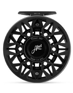 Abel SDS 7/8 Reels in Black